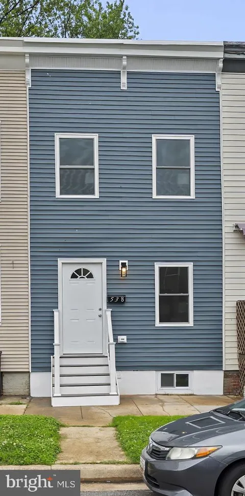 538 Pontiac Ave, Baltimore, MD 21225 - MLS#: MDBA2165678
