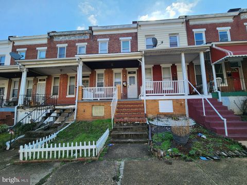 Townhouse For Sale - 2311 Sidney Avenue<br/> BALTIMORE, MD 21230