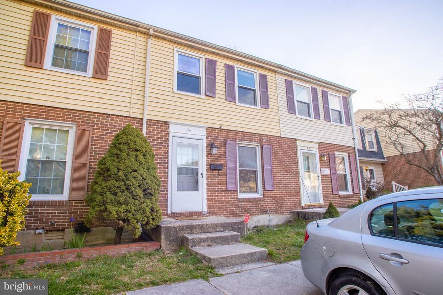 Welcome to 34 Stewart Court, a wonderful townhome located in  Nottingham. This lovely home is over 1200 sq ft and features 3 upper bedrooms with 1 full bath and a basement with a 1/2 bath. You'll love the endless possibilities with this unit, the house is strategically located within main roads which makes connectivity with neighboring cities and town easy. Located close to shopping centers you can count on always making a short drive to get what you need at home. Boosting a huge open kitchen you will not have the problem on bumping into somebody while cooking. The stainless steel appliances with the wooden cabinets makes the perfect combination to outline and make the kitchen an eye catcher also the kitchen door opens to the back yard so you can keep a close eye on the burgers while they cook. This house also features a basement with a private exit and entrance, including a half bath very convenient for when you have friends and family over.
The basement also features a finished rec room perfect for hanging out and watch your favorite sports team, movie or show. OFFER DEADLINE MONDAY AT 5:00PM