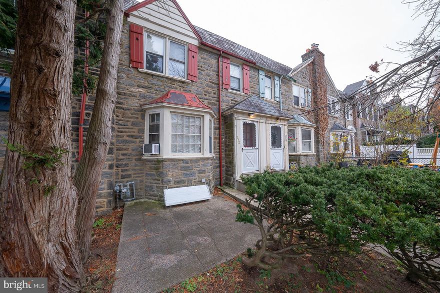 Welcome to 232 Stoneway Lane, a spacious and updated 4-bedroom, 3-full bathroom townhome located in the heart of desirable Merion Station within the award-winning Lower Merion School District. A charming front patio invites you into this home, where hardwood floors flow throughout the main level. The first floor features a formal living room and dining room with classic chair-rail detail, an updated eat-in kitchen with ample counter and cabinet space, and a generous entry-level bedroom highlighted by a beautiful bay window and an ornamental fireplace — ideal for a guest room or a home office.
Upstairs, the primary bedroom suite offers built-in bookshelves and a desk area, along with a full en-suite bathroom. Two additional bedrooms and a full hall bathroom with a tub complete the second level.
The lower level includes a third full bathroom and a dedicated laundry room for added convenience. Additional features include one-car garage parking and an unbeatable location close to major roadways, houses of worship, shopping, and dining.  Walk-to-everything location, including St. Joseph's University campus. Immediate occupancy available — don’t miss this opportunity to lease a spacious home in one of the Main Line’s most sought-after communities.