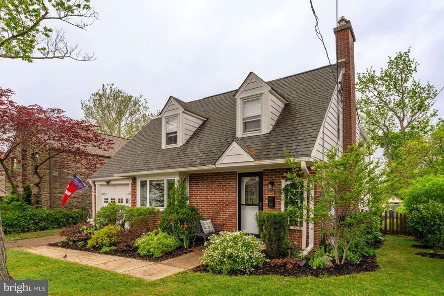 Welcome to 29 Weiss Avenue...instant curb appeal! When you are greeted by the Little Free Library, it sets the tone for this friendly block that is walkable to all that downtown Flourtown has to offer. Step inside and find a perfectly curated, warm space with a great flow. The living room is the start with fireplace and mantle, then you'll find a flex space to the back of the home that would make a great playroom or office and a powder room. The real showstopper on the first floor is the new, custom kitchen that provides ample cabinet and counter space, a beautiful farm sink, and enough room to "eat in" with custom bench that includes storage. The kitchen is complete with a separate butlers pantry with brick floor detail and the prime spot for your bar, coffee bar, or cookbooks. Upstairs you'll be delighted to find four bedrooms, an extra compared to most homes with the same square footage! The fourth bedroom makes a great office and is set up as such. The bedrooms are freshly painted and share a recently remodeled bathroom. Laundry and storage are found in the basement. Every inch of this home has been carefully organized to maximize everyday life. Another huge asset that should not be missed, the yard! Explore the nice flat yard with privacy, a hardscaped and shaded patio, room for a dining table, gardener's shed, vegetable beds, and yes...chickens! There is so much fun to be had in this oasis of a back yard. The attached garage is used for bikes and tool storage. Walk to the Movie Tavern, multiple coffee shops, groceries, the bank, the swim clubs...you'll have everything at your fingertips! Bonus, you are just steps away from Fort Washington State Park, with its beautiful walking/running/biking/and hiking trails. Move right in and experience the ease of everyday living, schedule a showing today!
