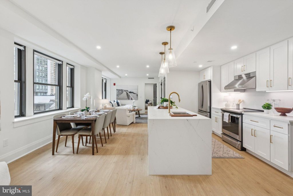 Photo of 135 S 19th Street #406, PHILADELPHIA, PA 19103 (MLS # PAPH2569276)