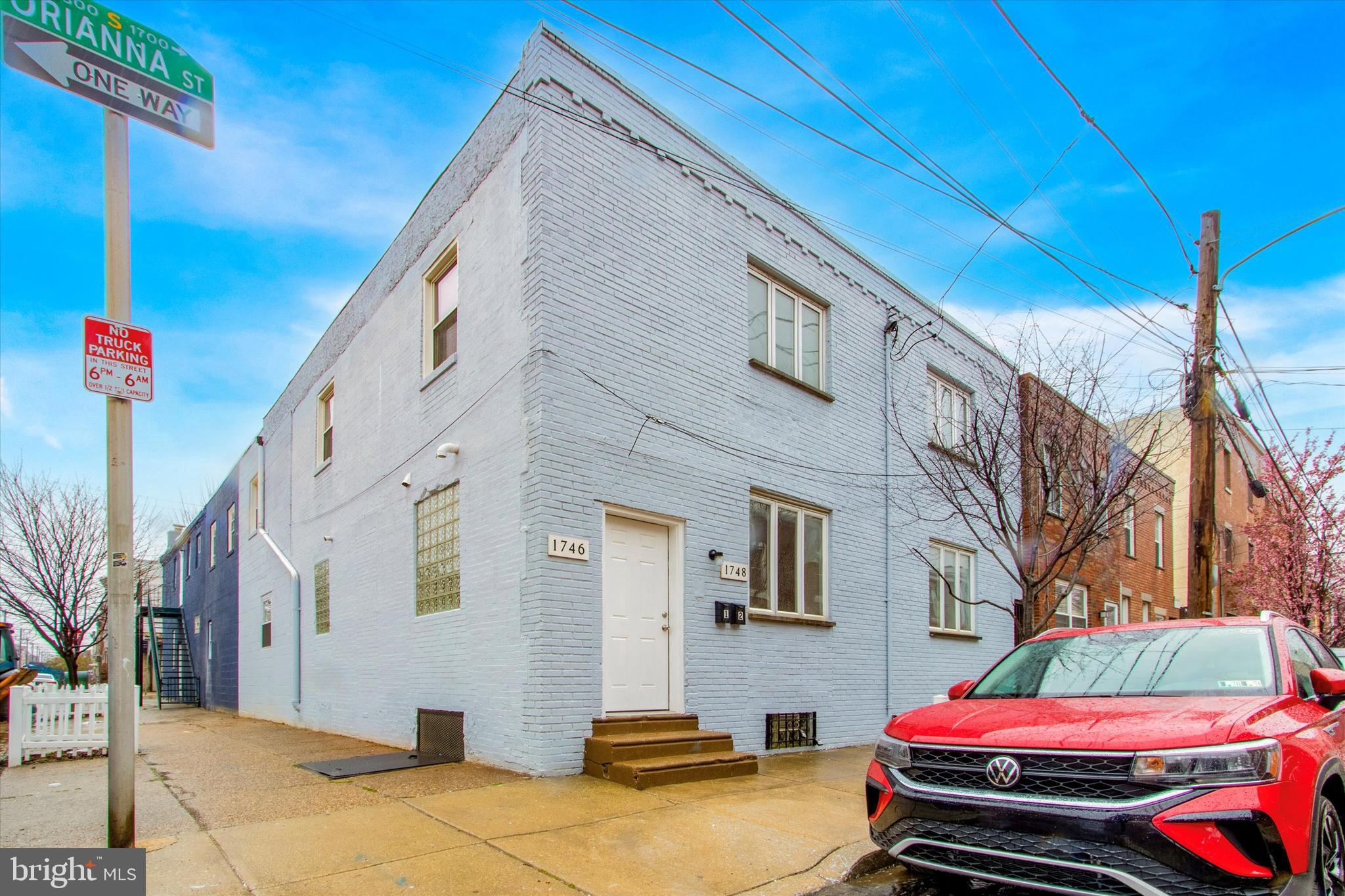 Rare double-wide duplex in the sought-after Dickinson Narrows neighborhood! This two-unit investment property features two 2-bedroom, 1-bathroom apartments, each offering spacious layouts and modern convenience. With tenant occupancy in place, this is an excellent turn-key investment.
The full-width basement, accessible through Bilco doors, provides additional storage or potential for creative use and 2nd floor has private roof deck. Situated on a quiet, tree-lined street, this property benefits from its prime location near shopping, dining, and public transportation.
Whether you're looking to expand your portfolio or secure a steady rental income, this duplex presents a fantastic opportunity in one of Philly’s most dynamic neighborhoods. Don’t miss out—schedule your showing today!