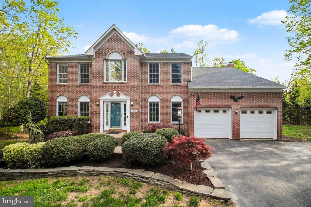 Photo of 1480 Truslow Road, FREDERICKSBURG, VA 22406 (MLS # VAST2048130)