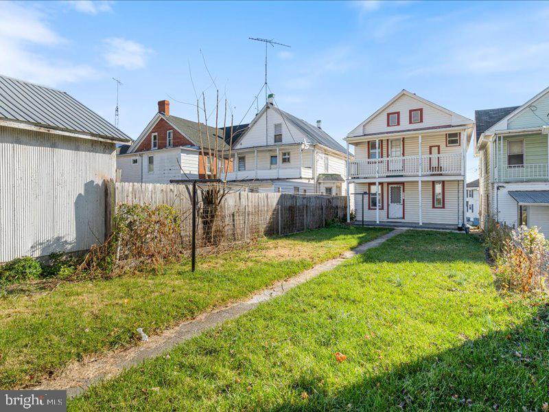 DOWNTOWN MARTINSBURG - Residential