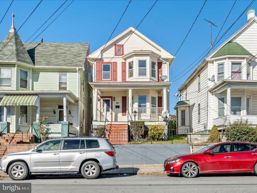 Step into the charm that this early 1900's built home has to offer. Boasting over 1400 sq ft with a perfect blend of vintage and modern comfort. The spacious backyard offers a great space to unwind or to enjoy that sip of hot coffee first thing in the morning. Located in the heart of Martinsburg, you have the leisure of proximity to all of the downtown artisnal shops and restaurants. Offering a commuter friendly location with easy accessibility to Rt 9 and I-81.