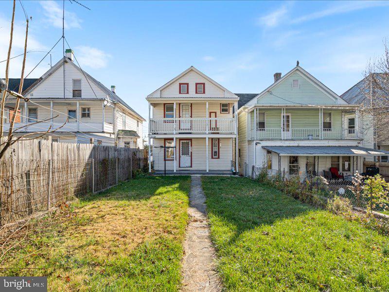 DOWNTOWN MARTINSBURG - Residential