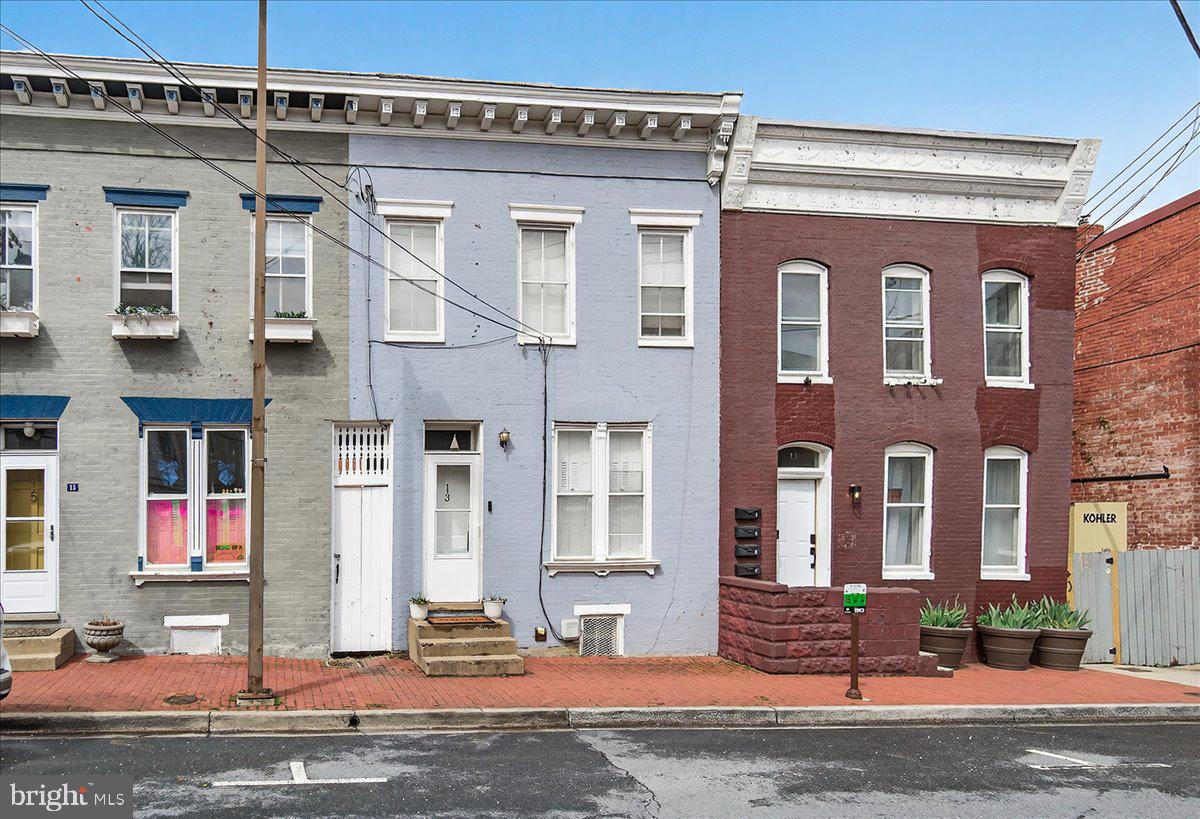 FREDERICK HISTORIC DISTRICT - Residential