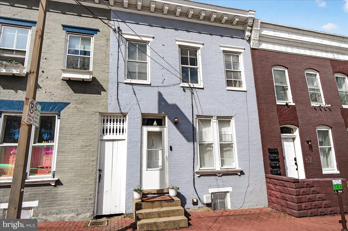 FREDERICK HISTORIC DISTRICT - Residential