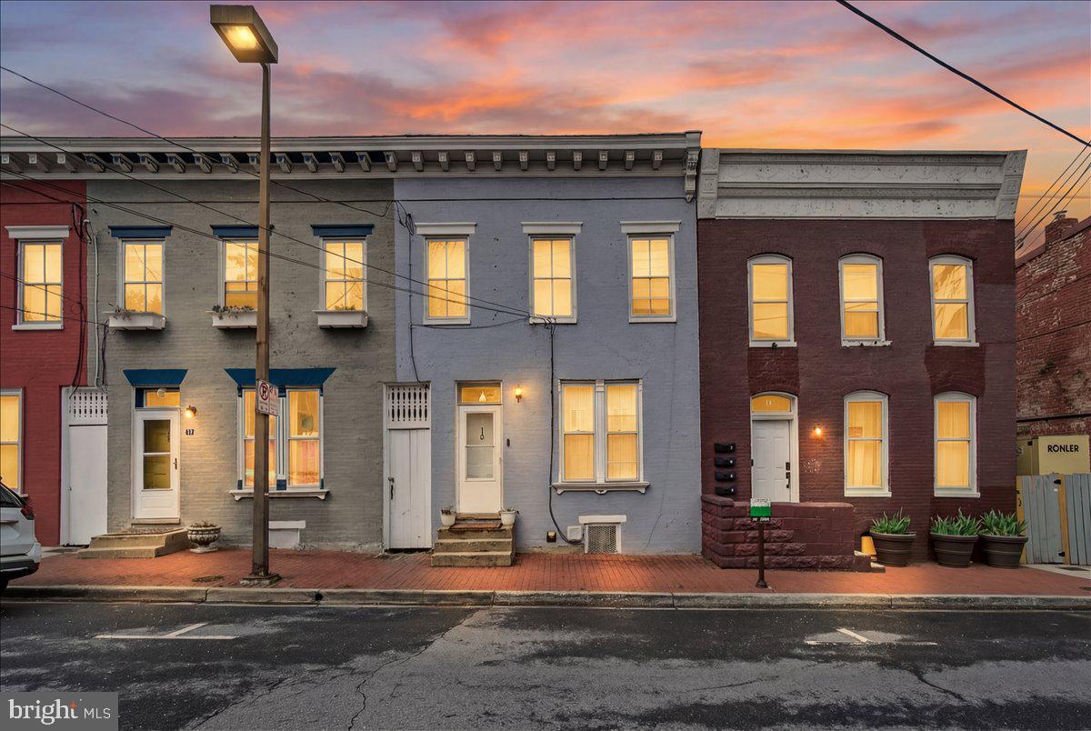 FREDERICK HISTORIC DISTRICT - Residential