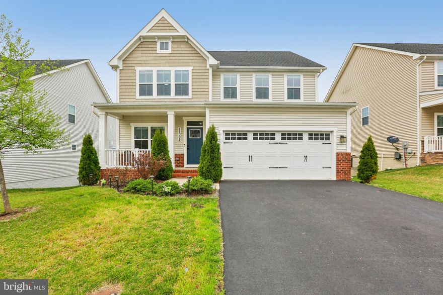 🚨 Coming Early! 🚨

Hitting the market Monday, 4/6/26 — one week ahead of schedule. Don’t miss it!

Welcome to this upgraded, move-in-ready residence in the highly desirable Landsdale community—where modern design, premium finishes, and thoughtful enhancements create an elevated living experience. Located within the highly regarded Frederick County Public School District, this home offers both convenience and access to top-rated schools.     
                                                  
This exceptional home showcases extensive upgrades and designer touches throughout, offering a level of style and functionality beyond standard builder-grade homes. The light-filled open floor plan is enhanced by luxury vinyl flooring on the main level, upgraded lighting, and custom finishes, creating a warm yet sophisticated ambiance.                                                            

A charming covered porch welcomes you into a versatile front flex room—perfect for a home office, study, or formal living space. At the heart of the home, the gourmet kitchen features granite countertops, premium cabinetry, stainless steel appliances, a designer backsplash, a spacious walk-in pantry, and a large center island—ideal for both everyday living and entertaining. The kitchen flows seamlessly into the inviting family room with a fireplace and the dining area. A powder room add everyday convenience.            

Upstairs, retreat to the luxurious primary suite, complete with a spa-like bath featuring upgraded tile, dual vanities, and a spacious walk-in closet. Three additional generously sized bedrooms offer flexibility for guests, work-from-home needs, or growing households and are served by a well-appointed shared full bathroom. A convenient upper-level laundry room completes this level.     
 
The home continues to impress with a finished walk-out lower level, offering valuable additional living space ideal for a media room, recreation area, or home gym. The basement also includes a private guest suite with a full bath, perfect for visitors or multi-generational living.                                                                                                                                                                 

Step outside to a flat backyard—ideal for relaxing or entertaining.                                                                                   

✨ The home has been meticulously maintained and freshly painted throughout. A 1-year home warranty is included for added peace of mind.                                                                                                                                                                                                                          

✨ Residents of Landsdale enjoy resort-style amenities, including a clubhouse, pool, and scenic walking trails—all within a vibrant and growing community.                                                                                                                                                                            

📍 Ideally located near major commuter routes (MD-355, I-270, I-70), as well as shopping and dining.                                          

✨ Additional Highlights:                                                                                                                                             
Whole-house humidifier connected to HVAC,
Aquasana whole-house water filtration/softener system with UV filter,
Reverse osmosis system in the kitchen,
Energy-efficient smart thermostats,
Tankless gas water heater,
Smart doorbell and smart locks,
Epoxy-coated two-car garage floor.                                                                                                                  

✨ With premium upgrades, expanded living space, and a prime location, this home presents a rare opportunity to own one of the most desirable properties in the community.