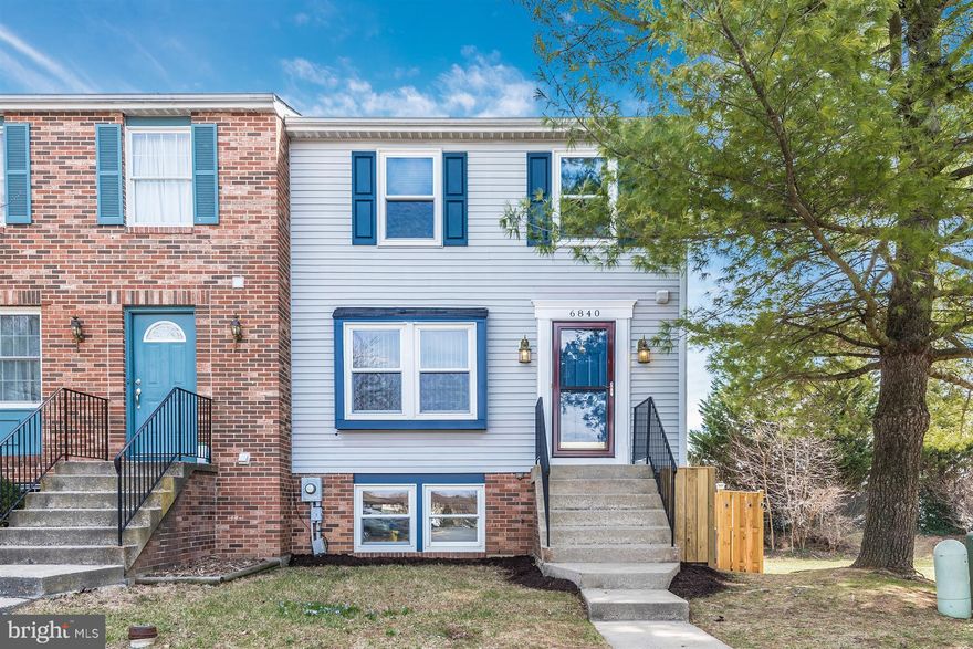 BACK ON MARKET! BUYER FINANCING FELL THROUGH, THEIR LOSS IS YOUR GAIN! Immaculate! Updated 4 bedroom, 4 bath, end unit townhouse. New kitchen, bathrooms, flooring throughout. All upgraded, custom finishes, luxury vinyl flooring, new HVAC. Fully finished lower level walkout to  professionally landscaped & hardscaped back yard. A MUST SEE! Close to Ballenger Creek Park, shopping & commuter routes.