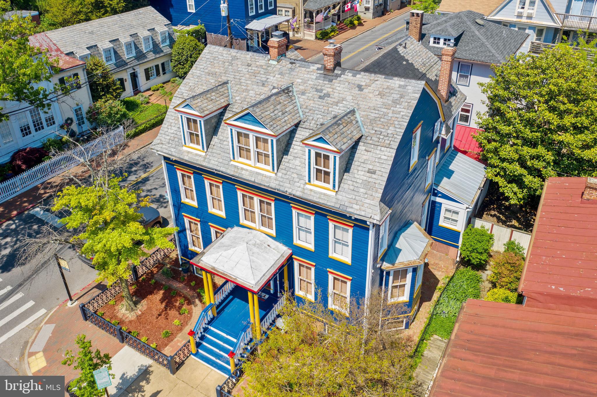 HISTORIC DISTRICT - Commercial Sale