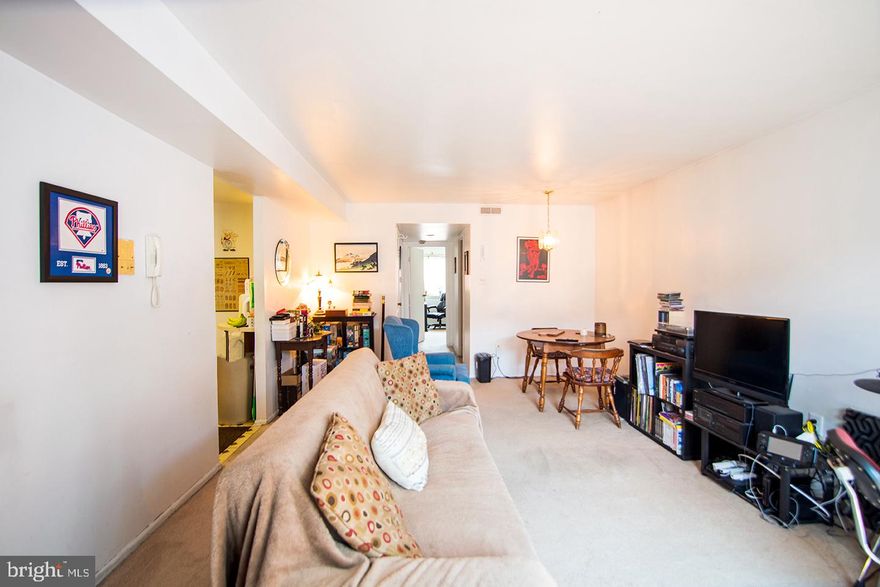 *Available 10/1/2024*

Don’t miss out on the chance to rent a lovely 2 bedroom, 1 full bath apartment in a fantastic location on South Street, right off of Broad and within steps of all that Center City has to offer! This third and top floor unit boasts a spacious living area that opens up to a private balcony where you can enjoy warm weather and city views. The charming kitchen features an electric range, dishwasher, refrigerator, wood cabinetry and also is where your in-unit stacked washer and dryer reside. The rear of the unit features the two bedrooms, both large with windows letting in natural night and closets for storage. The full bathroom has a marble vanity as well as a shower/tub combination. Nearby neighborhood attractions include Seger Park for outdoor recreational activities, Acme Market and Whole Foods for grocery needs, plus visit local outposts like Philadelphia’s Magic Gardens, Wax + Wine, Hawthornes, Effie’s, Good Karma Cafe and more for fun outings!

*Sorry, no pets.