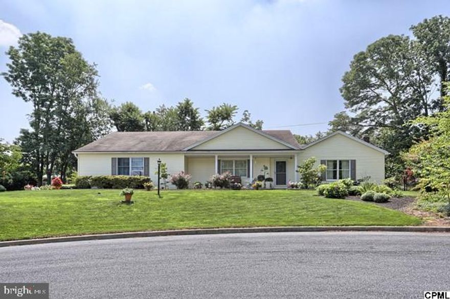 Stunning Remodeled Ranch in Cul-de-sac.  1st Floor Living, gas heat, great location, no thru traffic & cheap taxes- how does it get Better Than That!  Remodeled in 2010. Entertain in a Living Room w/ Cathedral Ceiling accented w/ wood beams, gas FP & H/W Floors.   Eat in Kitchen, DR is all window. Hardwoods, Durastone, Storage! Storage!  Generator, Fenced Yard.  Storage Shed. New Furnace & AC.  See Agent for Features List