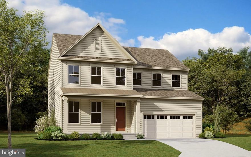 New Home To Be Built in the New Spring Haven Community! The Newton floor plan features four bedrooms and three and a half bathrooms, this home includes a versatile basement and a two-car garage, making it perfect for those seeking both practicality and comfort. The main level of the Newton showcases an open layout with a stylish great room measuring 15' x 15', seamlessly connected to a cozy café space and an adjacent family foyer. A flex room on this floor adds versatility, ideal for a home office, playroom, or additional living space. On the second floor, you’ll find the primary suite, complete with a large walk-in closet and an en-suite bathroom designed with luxury in mind. Three additional bedrooms, a shared bath, private guest bath and a conveniently located laundry room complete this level, ensuring every family member has their own space. The basement provides additional unfinished storage and the potential for expanded living areas. The Newton is designed to meet modern families' needs while offering stylish and functional living spaces. Many other floor plans and homesites to choose from! Ask about our Builder Incentives! Selling from our Scotland Heights Community.