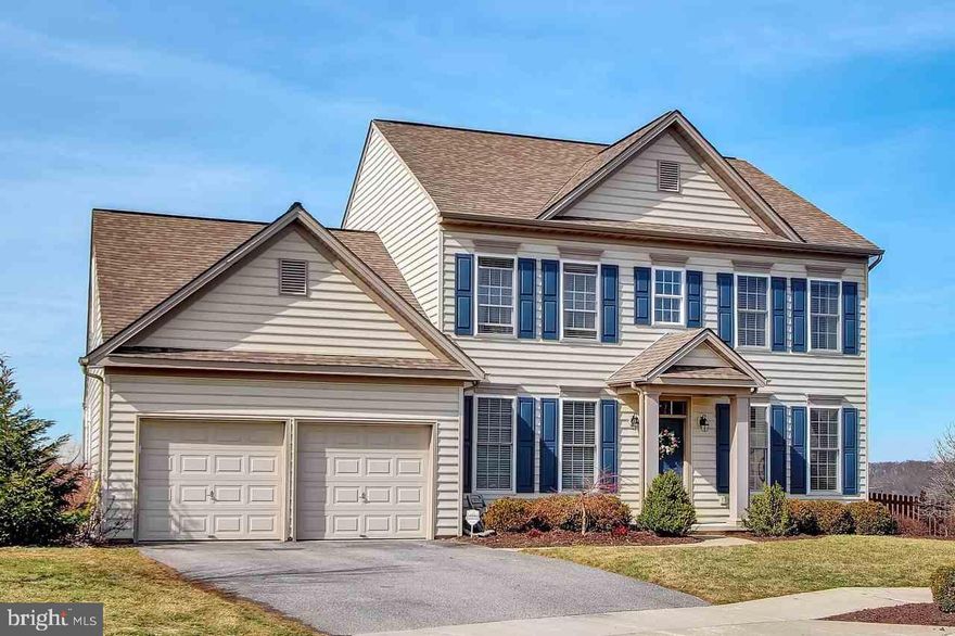 Spacious & Stylish 4BR/2.5BA Colonial on a Cul-de-sac in Sage Hill w/great curb appeal, spacious layout w/lots of natural light & neutral decor. Featuring 4BR/2.5BA's, HDWD flr's, formal LR & DR, kit w/quartz counters, cer tile backspash, SS appli's & open to FR. 1st flr lndry, office & sunroom w/vaulted ceil & access to lg deck. MBS Ste w/lg bath w/double sink vanity & sep shower.  2 car garage, fenced in yard & great view from the deck!