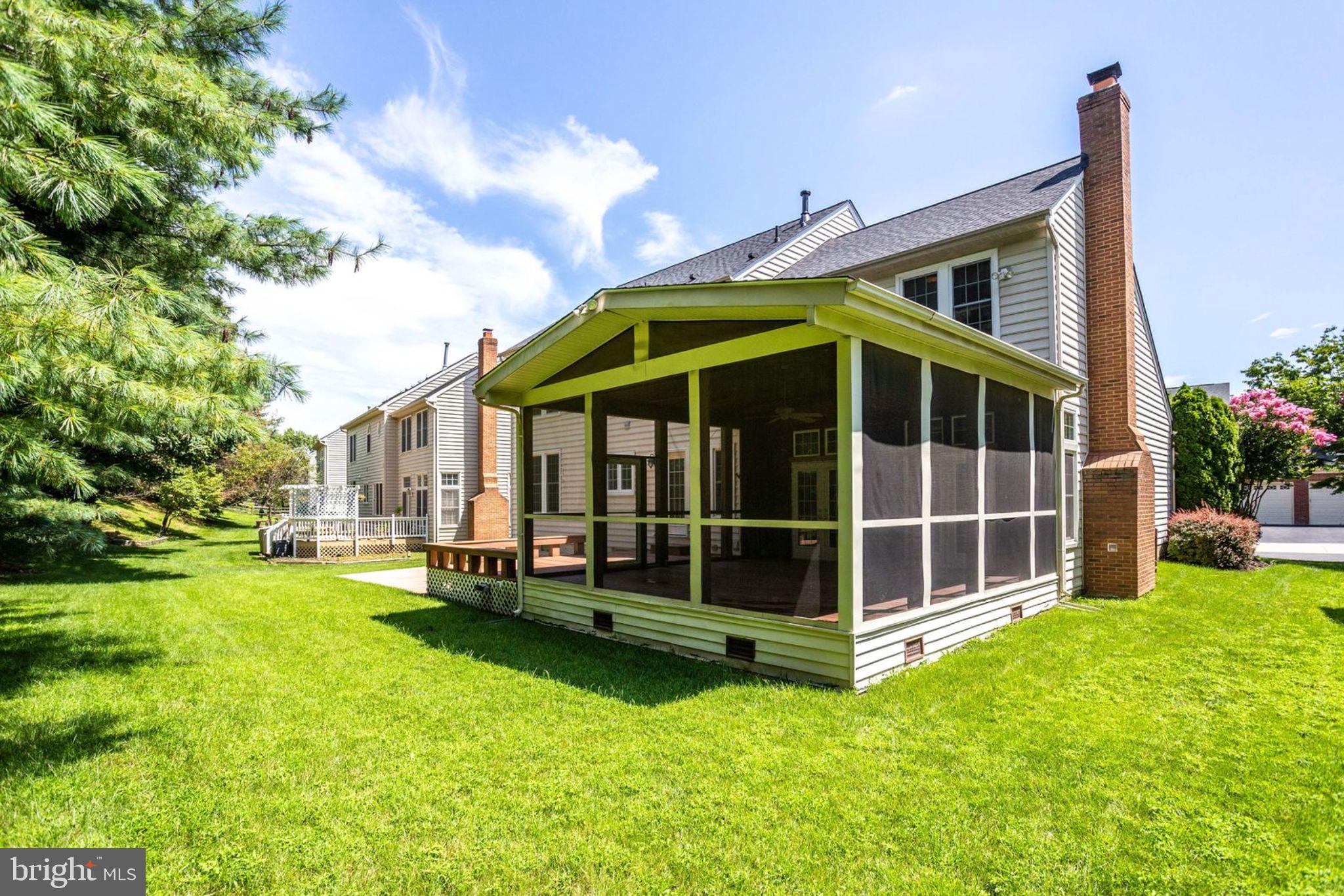 POTOMAC GLEN - Residential Lease