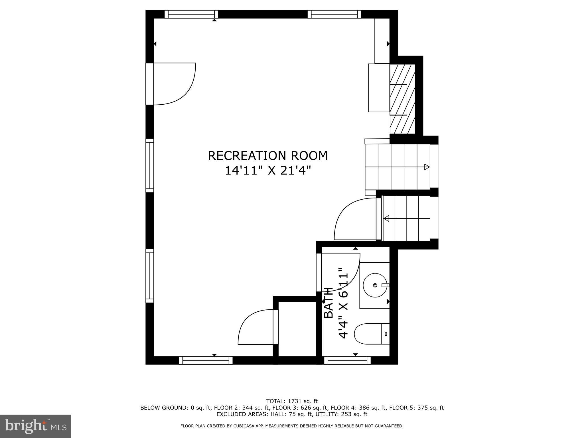ROSEMONT/BRADDOCK HEIGHTS - Residential