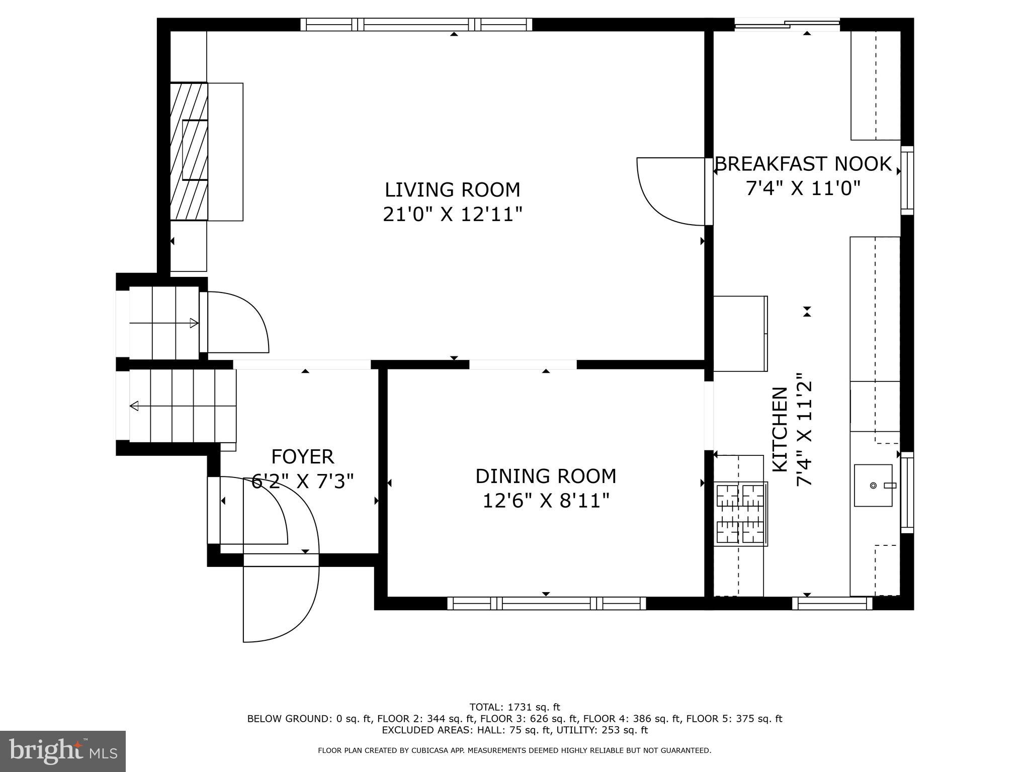 ROSEMONT/BRADDOCK HEIGHTS - Residential