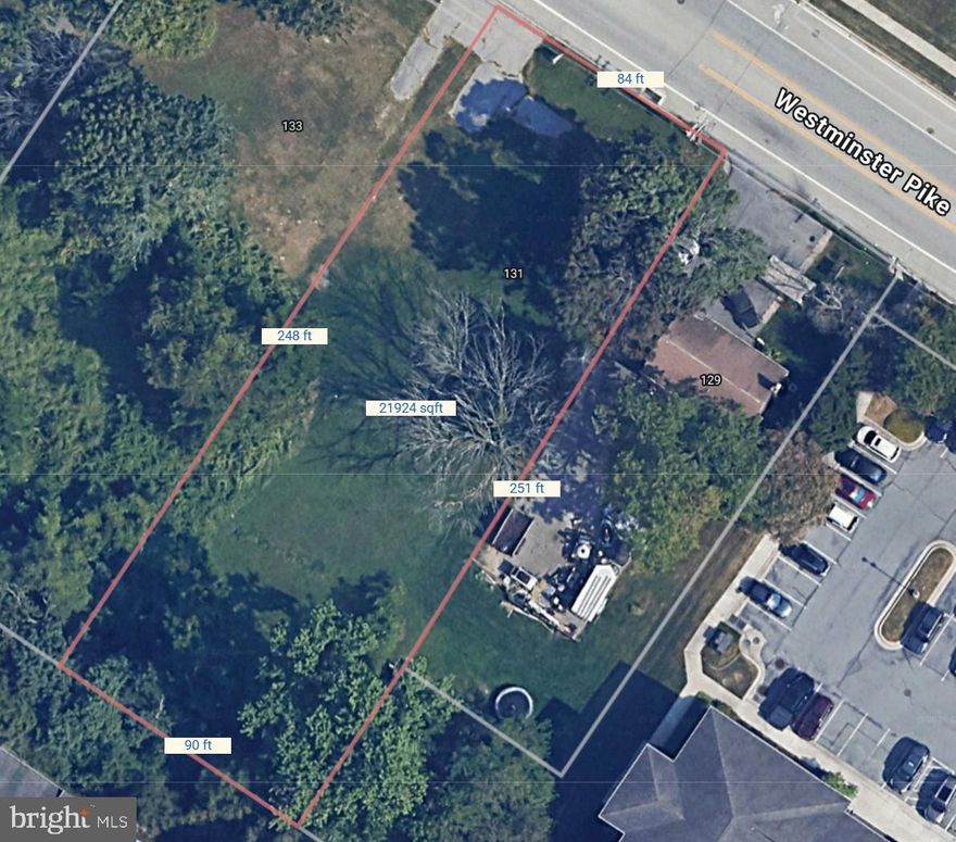 Seller Entertaining All Offers.  Half an acre perfectly situated just outside the heart of Glyndon, close Proximity to Reisterstown, Westminster, Rt 30 for residential OR commercial use. Whether you want to build your home or business, don't miss your chance to be present in this rarely available location! Please see additional information in Documents Section.