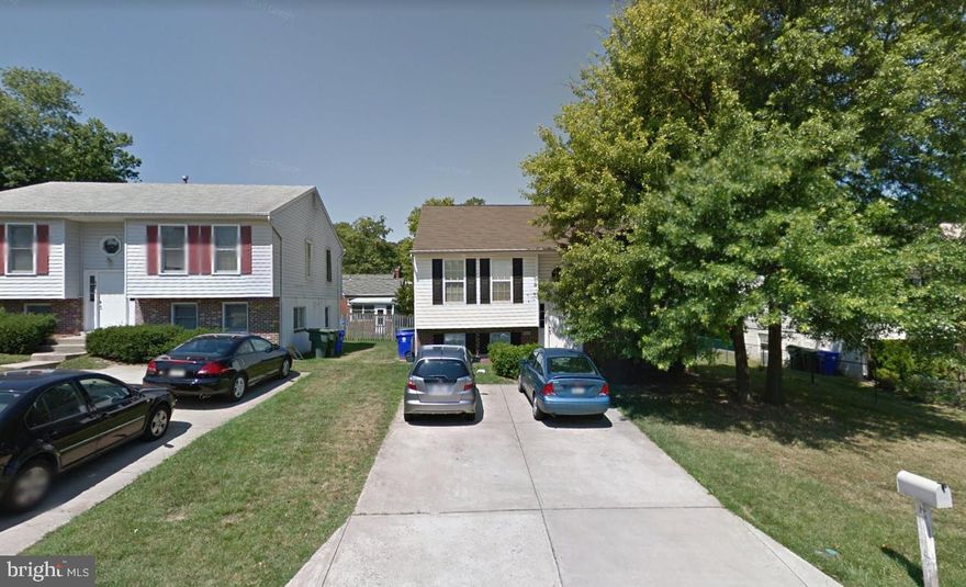 Great house in a great location.  Oversized driveway for multiple cars.  5 bedrooms, 3 full baths. Landlord takes care of the lawn mowing.