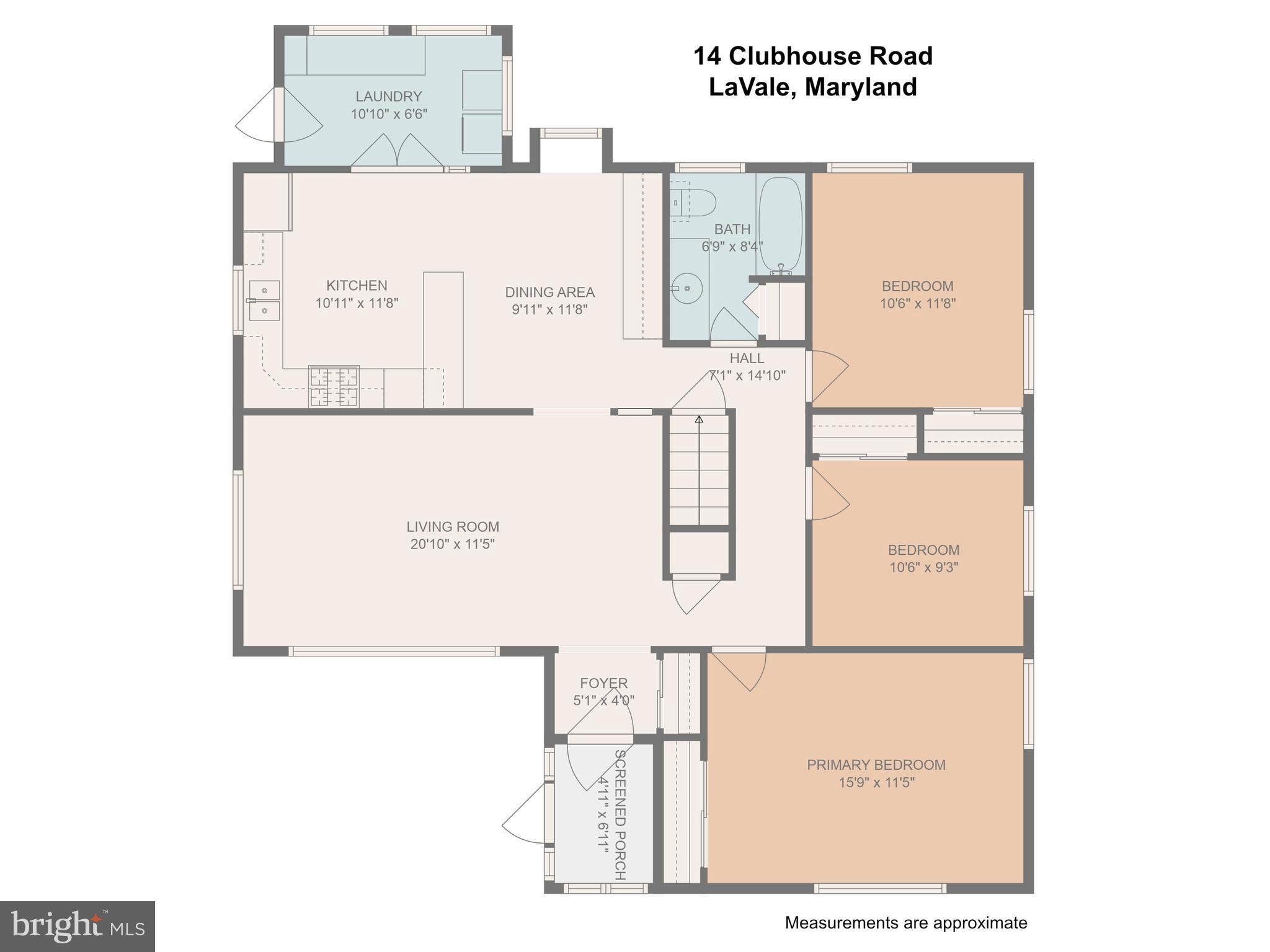 14 CLUBHOUSE ROAD