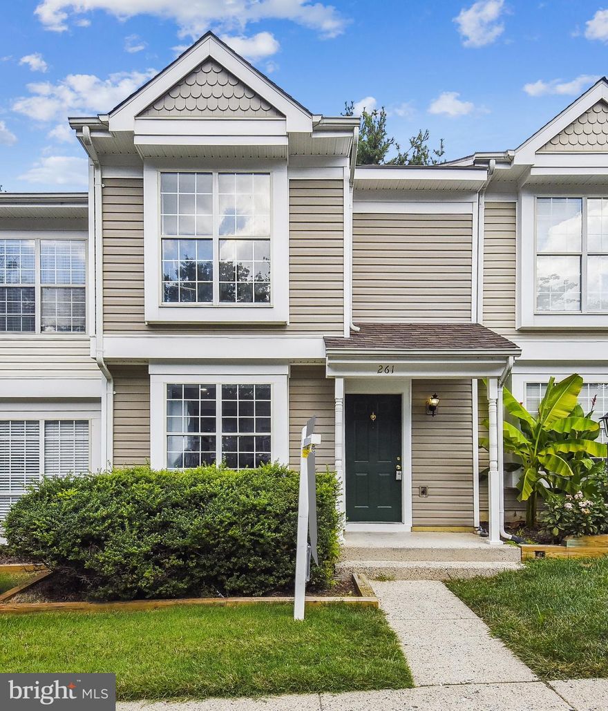 Beautifully remodeled 2BR, 1.5BA condo/townhouse with two signed parking spaces in sought after Providence Village. Upgrades include new - stainless steel appliances, kitchen cabinets, granite counters, new carpet in bedrooms, luxury vinyl flooring on main level,  remodeled bath, and fresh paint throughout. Living/dining room combination will accommodate large family gatherings.  Gourmet kitchen with everything a cook could want. Eat-in kitchen table space will host host intimate meals for family and friends. Kitchen leads onto a patio to expand leisure activities to the outdoors. Stackable washer and dryer inside unit. Upstairs, spacious bedrooms with ceiling fans and plenty of space for sleep, storage or play. Conveniently located to major commuter routes, shops and restaurants.