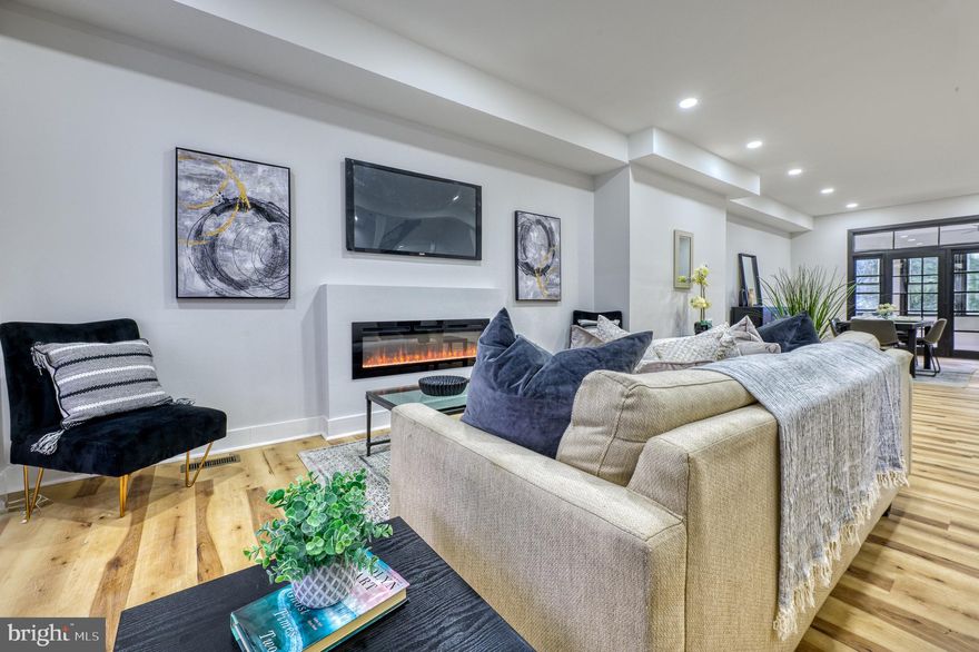 5-bedroom, 3.5-bath townhome offers modern luxury, historic charm, and unmatched value — right in the middle of Baltimore’s transformation.
Step inside and discover:
A designer kitchen with quartz countertops & stainless steel appliances
Soaring ceilings, hardwood floors & natural light throughout
A rare sunroom addition perfect for entertaining or relaxing
Spacious bedrooms & spa-inspired bathrooms
A finished lower level  ready for your office, gym, or rooms that can be used as bedrooms..Buyer to verify if the rooms fit their needs prior to submitting an offer. 
Rear Yard and charming classical front porch for outdoor living
Located in the heart of the West Baltimore revitalization corridor, you’ll enjoy easy access to:
The MARC Train & Light Rail — perfect for commuters
The vibrant new Mill on North Ave Food Hall, offering creative eats & a community vibe
Downtown Baltimore attractions, the University of Baltimore (UBalt), Mt. Vernon, and the Inner Harbor — all just minutes away
Quick connections to I‑83 & major routes. Don't miss out..
Tons of incentives available in this area.