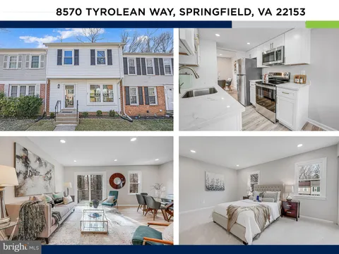 8570 Tyrolean Way, Springfield, VA 22153 - MLS#: VAFX2225444