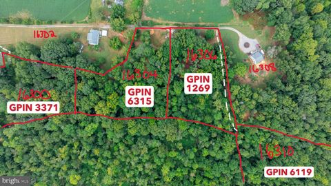 Vacant Land For Sale - 16306 Pleasant Mill Road<br/> Hanover County, MONTPELIER, VA 23192