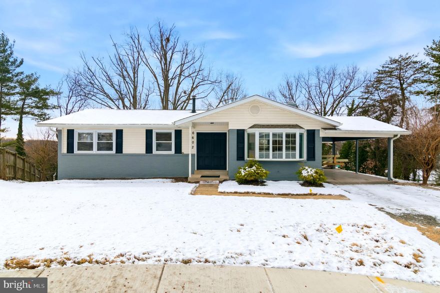 This newly remodeled 4-bedroom, 3-bathroom New Carrollton brick home offers exquisite modern living with premium upgrades and an unbeatable location. Designed for today’s buyer, this 4 bedroom 3 full bath home features luxury vinyl plank flooring, recessed lighting throughout, premium granite countertops, and spa-style waterfall showerheads. The layout includes a fully finished basement with a complete in-law suite, a luxurious private bathroom, and a bonus room perfect for an exercise space or home office. This home  delivers the ideal blend of comfort and functionality, enhanced by an attached carport, and flexible living areas that support long-term value in a competitive Prince George’s County market.

Location is another standout feature. Just minutes from the New Carrollton intermodal station—offering Metro, MARC, Amtrak, and multiple bus routes—residents enjoy fast, car-optional access to Washington, D.C., Baltimore, and Annapolis. Nearby access to I-95/495, the BW Parkway, and Route 50 ensures seamless travel to major job hubs, universities, and airports. Set within the highly sought after New Carrollton neighborhood with parks, shopping, and dining, this home provides a balanced suburban lifestyle with exceptional commuter convenience. This combination of luxury updates, versatile living spaces, and prime regional connectivity makes the property a highly desirable opportunity for you.