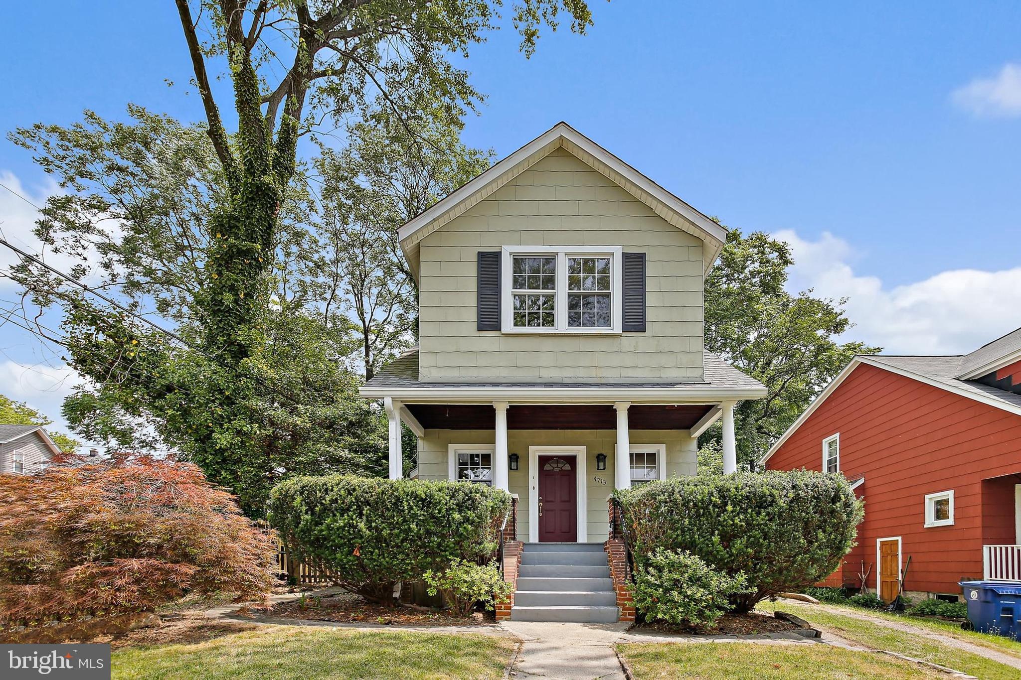 Welcome to the Charm of Lauraville, Where Character Meets Comfort!
Imagine coming home to a sun-drenched colonial where timeless charm and modern updates blend effortlessly. Nestled on a peaceful, tree-lined street in sought-after Lauraville, it is more than just a home; it’s your sanctuary.
Step onto the inviting front porch and feel the character of 1930s craftsmanship greet you. Inside, soaring high ceilings and gleaming hardwood floors create a warm, welcoming ambiance. Picture cozy evenings by the wood-burning fireplace.
The updated kitchen is a true delight; equipped with stainless steel appliances, generous cabinetry, and a show-stopping wall of floor-to-ceiling windows that frame serene views of your private backyard oasis. Whether hosting guests or enjoying a quiet dinner, the open dining room and flowing layout make entertaining a breeze.
A spa-inspired main level bath with a deep soaking tub invites you to unwind after a long day. Upstairs, you’ll find three spacious bedrooms, each with ceiling fans and natural light, and a stylish updated full bath.
The lower level offers a functional laundry area, utility sink, and ample storage space, giving you the flexibility to stay organized and clutter-free.
This home is move-in ready and radiates pride of ownership from top to bottom and living in Lauraville means being part of something special — a neighborhood with soul, where history, creativity, and community come together. Whether you’re relaxing on your porch or walking to your favorite café, or local eatery you’ll feel right at home.