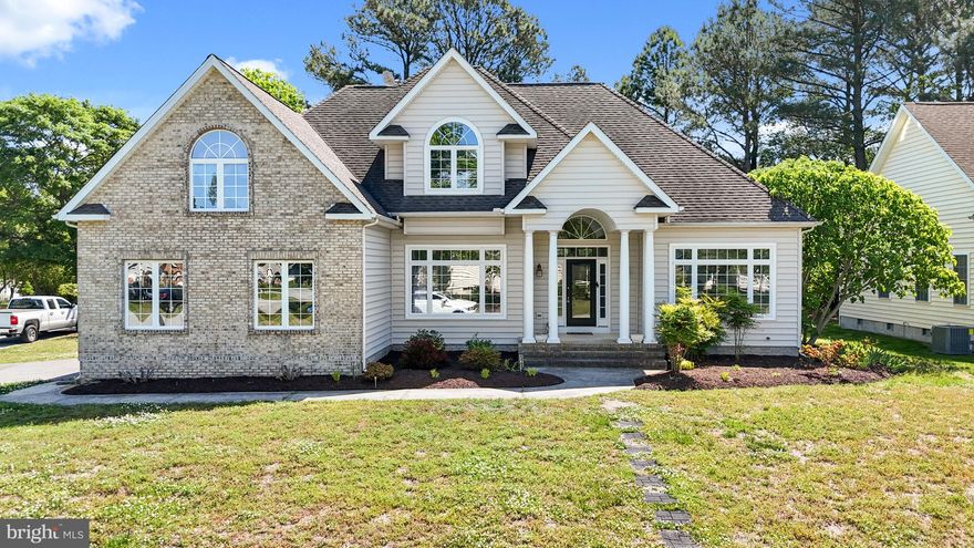 Welcome to Frankford, Delaware! Just three miles from Bethany Beach, this beautifully renovated 5-bedroom, 4-bath home offers an incredible opportunity to enjoy coastal living with plenty of room to spread out. Completely renovated from top to bottom, this home combines modern updates with space and functionality. Featuring new flooring, new carpet, and numerous improvements throughout, you'll appreciate the fresh, move-in ready feel from the moment you step inside. Thoughtfully designed living areas include a spacious living room with a cozy fireplace for those rainy or cool days. The primary suite is conveniently located on the main level and features a private ensuite bath with a soaking tub, creating a comfortable retreat at the end of the day. Just minutes from Bethany Beach, shopping, dining, golf courses, and local attractions, this property offers the perfect blend of convenience and coastal charm. Whether you're searching for a primary residence or second home, this move-in ready property is ready for its next owner.