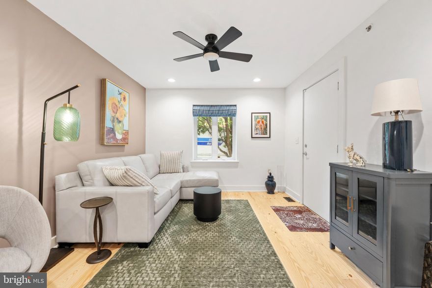 Escape to your own urban sanctuary in the heart of Graduate Hospital. This stunning 2-bedroom, 1-bathroom condo is a masterclass in design, where thoughtful updates and upgrades meet classic charm.

Step inside and feel the warmth of updated hardwood floors throughout, illuminated by natural light pouring in through custom blinds. The true star of the show is your private backyard oasis—a secluded space perfect for entertaining or simply unwinding after a long day.

Beyond the aesthetics, this home is a lesson in practicality. The expansive basement provides all the storage you could ever need, ensuring a clutter-free and chic lifestyle.

Location is everything, and this home puts the best of the city at your fingertips. You're just steps from neighborhood gems like Loco Pez and Pub & Kitchen, the bustling energy of the South Street corridor, and the iconic green space of Rittenhouse Square just a few blocks away. This isn't just a condo; it's the lifestyle you've been dreaming of. Don't let this opportunity pass you by.