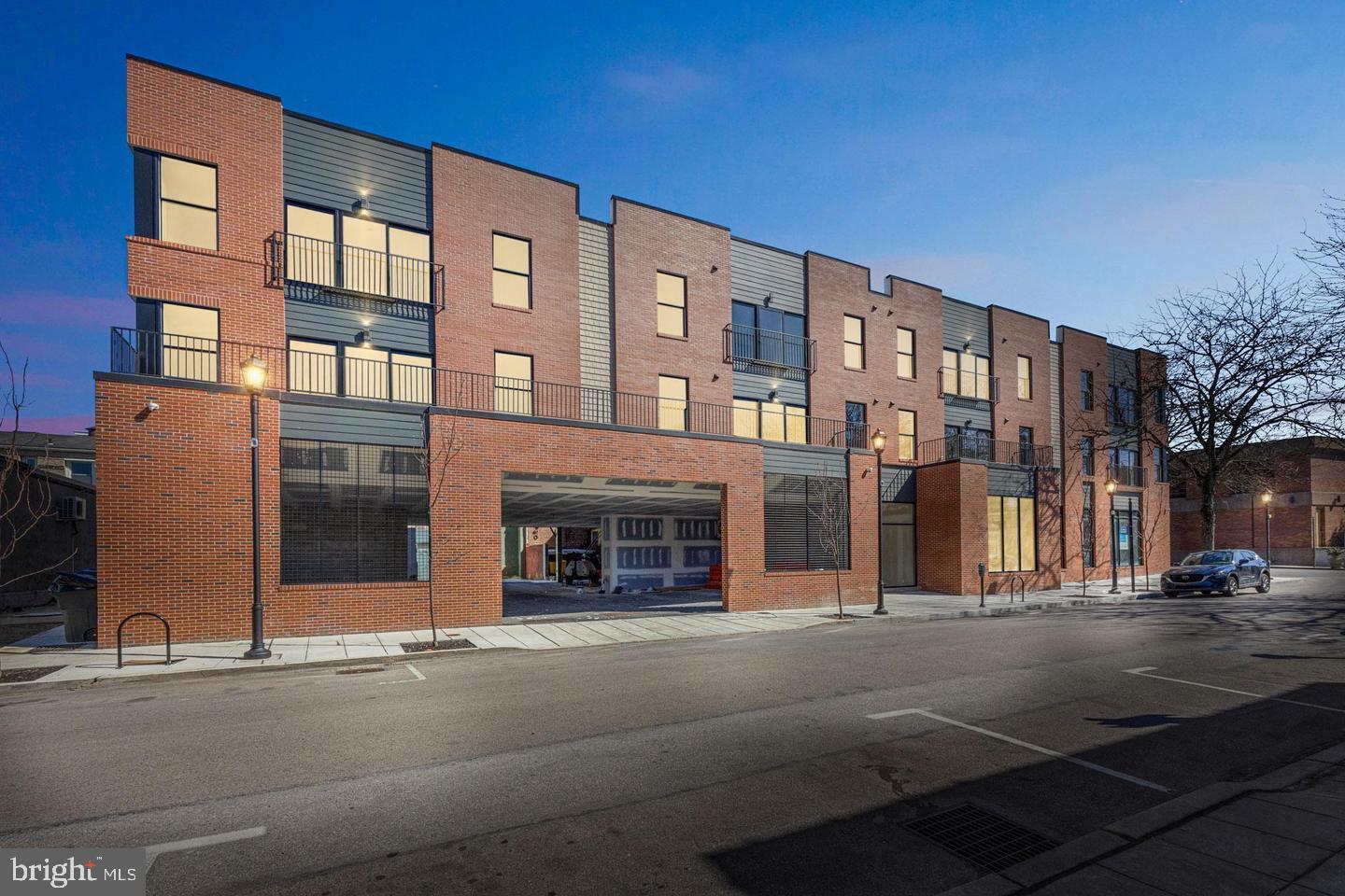 Brand new construction in Narberth offers the best of luxury living in the heart of the Main Line’s most beloved community. This boutique building, featuring just 16 thoughtfully designed units, is perfectly located right across from the train station for unmatched convenience. This spacious 2-bedroom, 2-bathroom apartment spans approximately 1,000 square feet and features soaring ceilings and oversized windows—blinds included—that flood the home with natural light and create an open, airy feel. High-end finishes throughout include quartz countertops, hardwood floors, stainless steel kitchen appliances, and an in-unit washer and dryer for modern comfort and ease.
Enjoy the safety and walkability of this vibrant neighborhood, just steps from everything Narberth has to offer—restaurants, coffee shops, salons, the state store, dry cleaner, post office, movie theater, and a wide array of specialty food and retail establishments. A park, public library, and playground are also just around the corner, making this an ideal location for those who value both convenience and community. Off-street parking is included, and pets are welcome at the landlord’s discretion. Shorter-term rental options may be available, and other floor plans are also offered. For more information about this apartment, additional upcoming units, or the exciting revitalization planned for Narberth, please inquire. Photos are of a similar unit. To apply online, please see the RentSpree link in the lease details section.