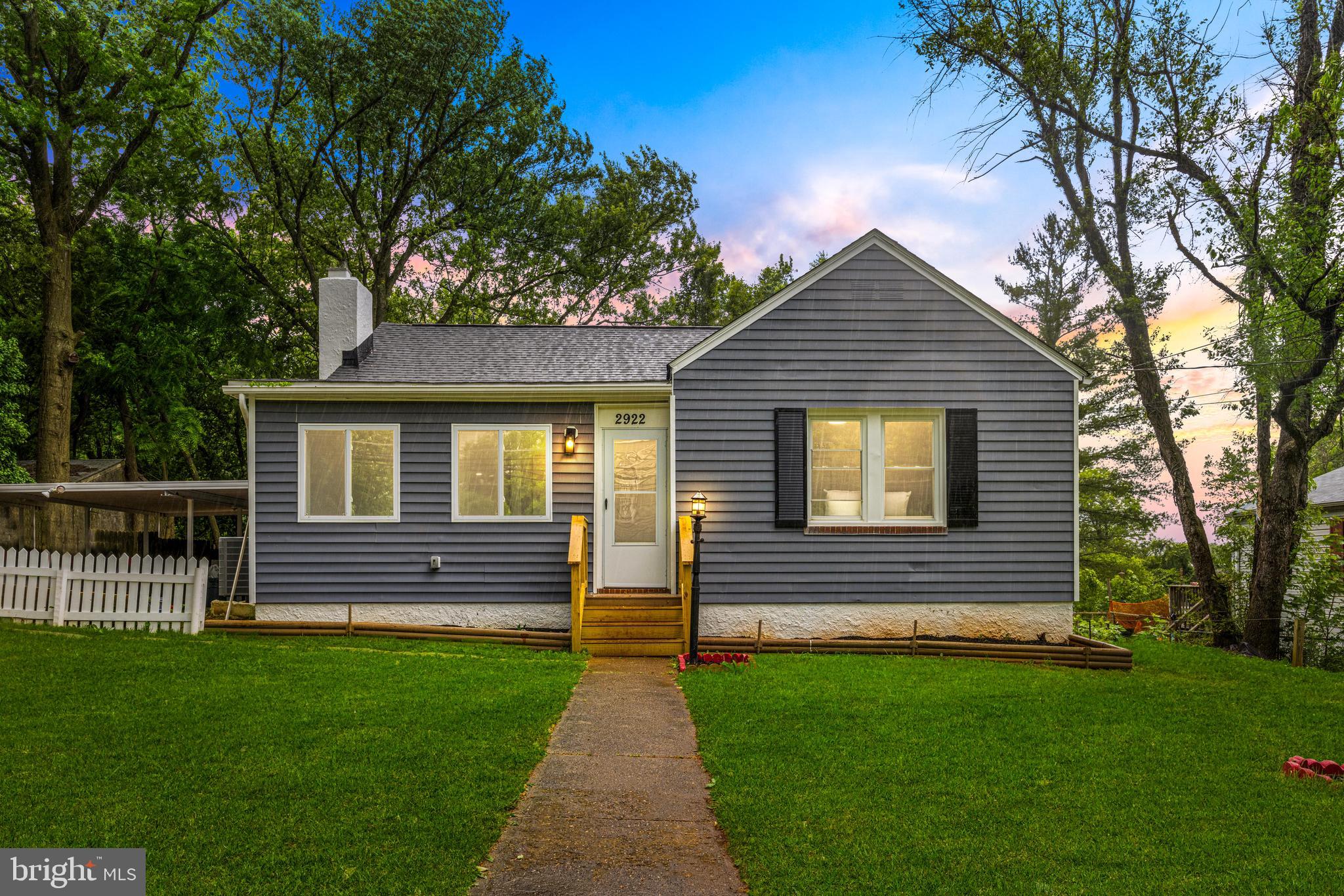 Welcome to 2922 Charleston Rd, Halethorpe, MD—a beautifully updated home offering ample living space and modern amenities. The property features fresh flooring throughout and a huge rear yard perfect for outdoor activities.
On the main level, you’ll find an open-concept kitchen with shaker-style cabinets, white quartz countertops, and stainless steel appliances. The main level also includes a primary bedroom with a full bathroom for added convenience.
The finished basement adds even more living and storage space, featuring two additional rooms and a full bathroom. It's perfect for a home office, guest rooms, or a recreation area.
Upstairs, the second floor boasts two nicely sized rooms, providing additional space for family or guests.
Located in Halethorpe, this home is close to a variety of local attractions. Enjoy nearby parks such as Patapsco Valley State Park for hiking and outdoor adventures. For shopping and dining, head to Arbutus Shopping Center or Catonsville. Commuters will appreciate easy access to major highways and public transportation, making trips to Baltimore and beyond convenient.
This home offers a blend of modern updates, spacious living areas, and a prime location. Don’t miss the opportunity to make 2922 Charleston Rd your new home. Schedule a tour today and discover all that this property has to offer!
