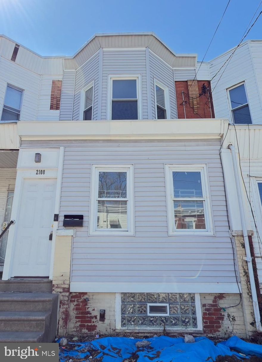 Step into this beautifully refreshed 3-bedroom, 1.5-bath home offering 1,275 sq ft of comfortable living space in the heart of Southwest Philadelphia. Whether you're an investor seeking strong rental returns or a first-time buyer looking for a move-in-ready opportunity, this property checks all the boxes.

The main level features an open and airy living and dining area, an updated kitchen, and a convenient half bath—perfect for guests and everyday use. Upstairs, you’ll find three spacious bedrooms and a full bath.

With an estimated rental rate of $1,450/month, this home delivers excellent cash flow potential in a steadily appreciating rental market. Located steps from public transportation and neighborhood schools and only 10 minutes from Philadelphia International Airport, it’s ideally situated for tenants and homeowners alike.

Please note: This property is being sold in as-is condition. Buyers are welcome to conduct inspections for informational purposes only—the seller will not make any repairs or offer credits.

Don’t miss your chance to own a turnkey property in a growing section of the city—schedule your showing today!