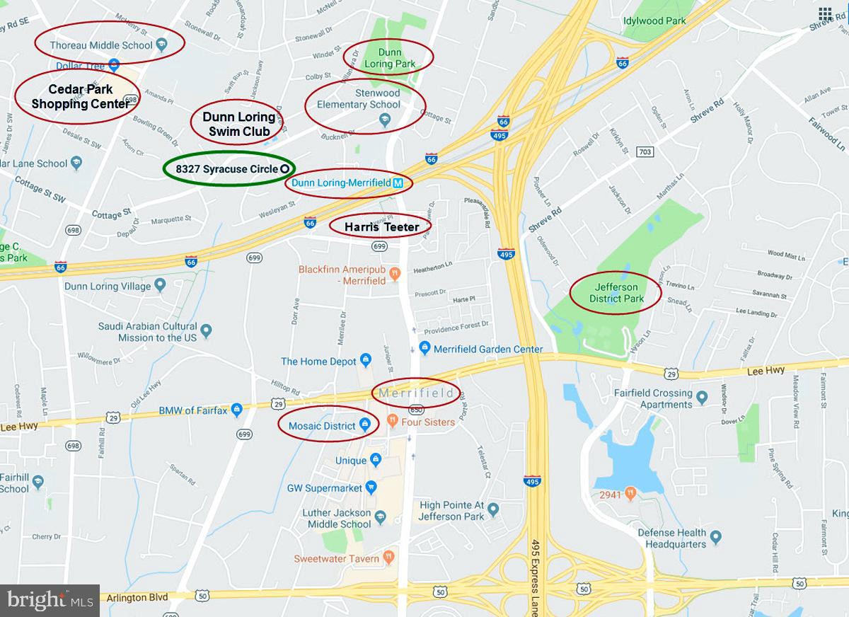 DUNN LORING WOODS - Residential