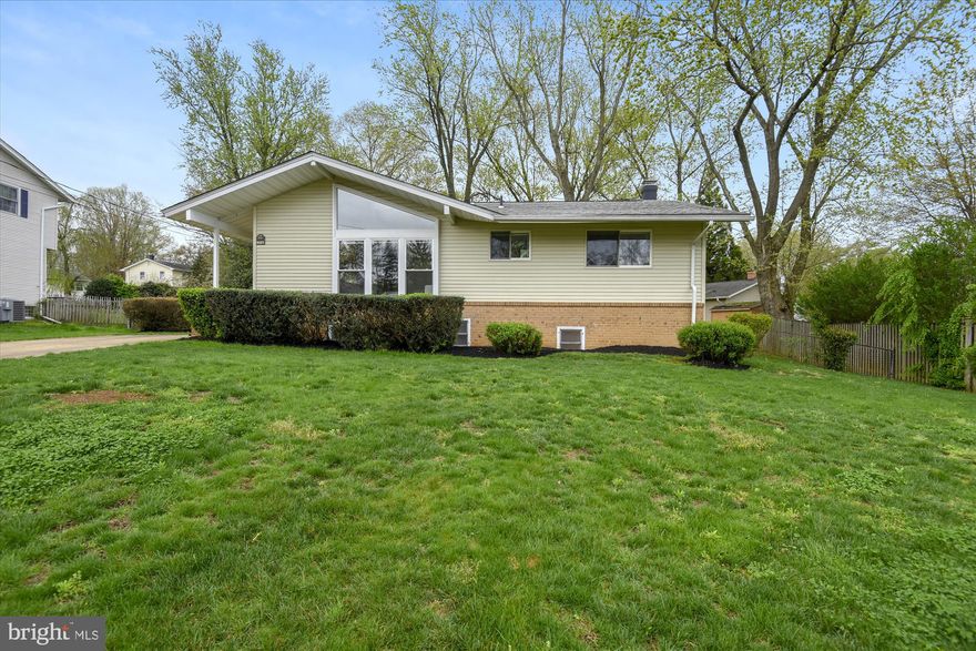 Beautifully updated, sun-filled home on a cul-de-sac in Dunn Loring Woods with 2 finished levels, 3 Bedrooms, 2 Dens & 3 Full Baths. *** Updated Kitchen with new granite countertops, new stainless steel appliances, vaulted ceiling & door to deck. *** Vaulted ceilings in Living Room & Dining Room.  *** Nicely updated Baths on main level. *** Finished Lower Level with Rec Room, 2 Dens, Full Bath, Laundry Room with great storage & Utility Room with extra storage. *** Large Deck across back of house with stairs to big flat backyard. *** Newly refinished hardwood floors throughout main level. *** Freshly painted interior. *** Less than 1 mile to Dunn Loring Metro, Harris Teeter & Dunn Loring Park. *** Less than 3 miles to Tysons, Town of Vienna, Mosaic District & Merrifield. *** Easy access to I-495, I-66, Gallows Rd, Rte 29, Rte 7, Rte 50 & Rte 123. *** Photo Tour with Floor Plan at https://mls.truplace.com/property/144/74701/