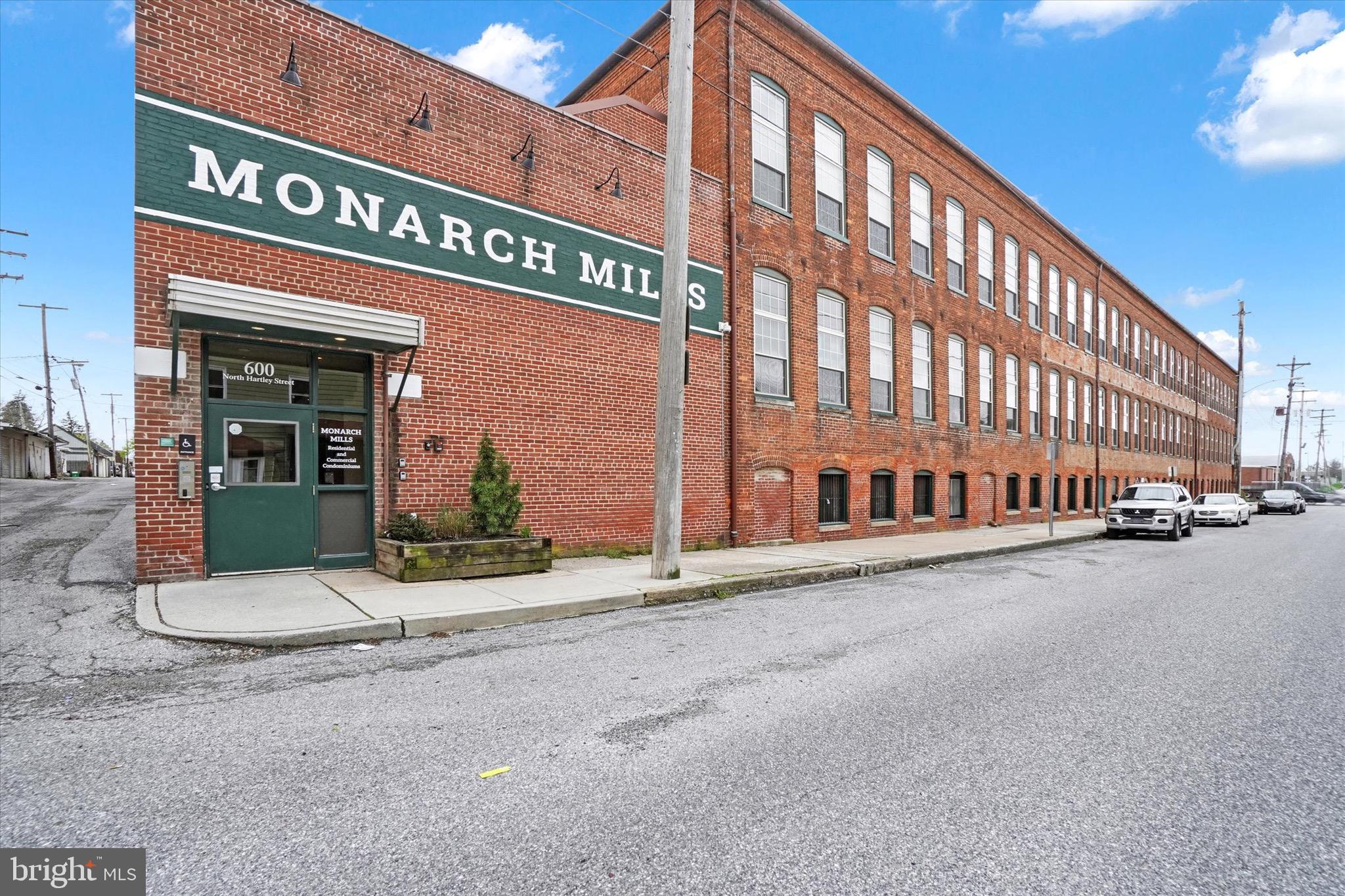 MONARCH MILLS - Residential