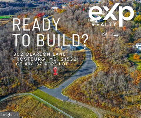302 CLARION LANE FROSTBURG MD 21532