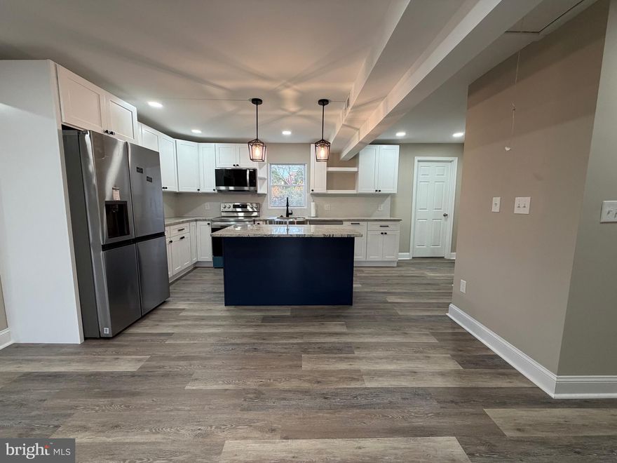 This home offers an opportunity, a level of finish, and details that stand out - so schedule your showing today.

A move-in ready home with quality renovations that meet thoughtful design. With 3 bedrooms and 2.5 baths on one level, the floor plan feels spacious and welcoming from the moment you step inside. Set on 2.59 acres with no HOA, the property is in a USDA eligible area that may offer 100% financing for qualified buyers.

Every major system has been replaced, including electrical, plumbing, HVAC, and roof, giving you confidence and peace of mind. The kitchen includes granite counters, soft close cabinets, island seating, a walk-in pantry with generous storage, and upgraded stainless steel appliances including a craft ice refrigerator.

The owner’s suite offers a tiled shower, double vanity, and walk-in closet. Waterproof luxury vinyl plank flooring, fresh paint, wide baseboards, and recessed lighting create a bright, modern feel throughout. You’ll also find a dedicated laundry room with cabinetry, ceiling fans in each bedroom, linen and coat closets, a well placed half bath, and attic storage with pull down ladder access.  The patio creates a natural spot outdoors for morning coffee, outdoor dining, or to sit and do nothing at all. Come see everything this home offers and make it yours.