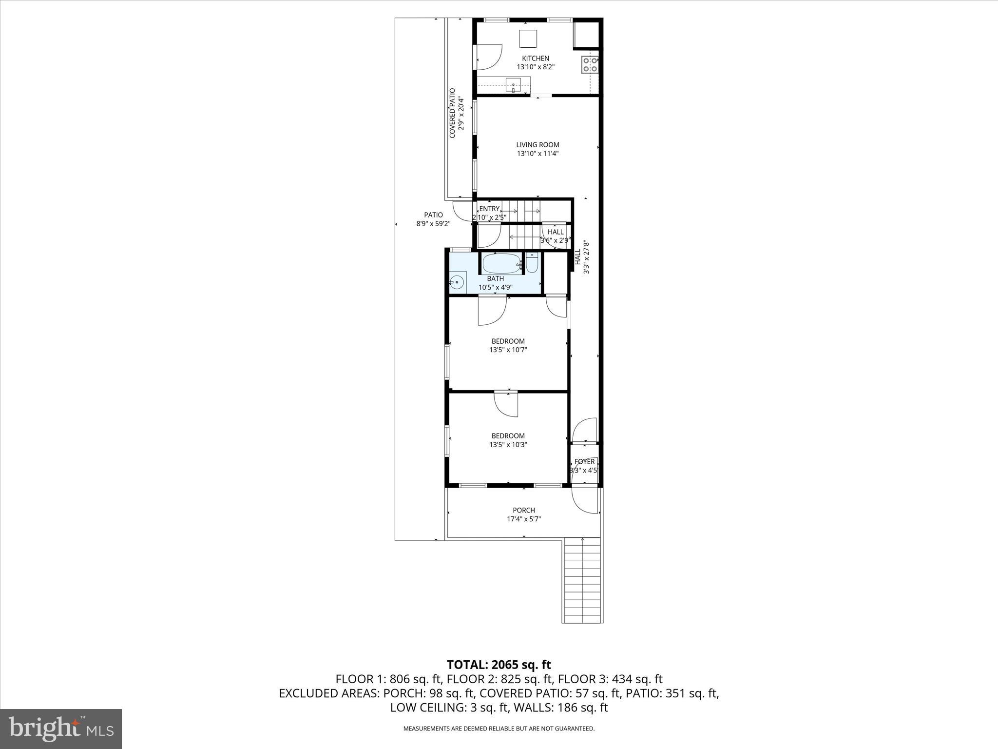 Main image without alt text