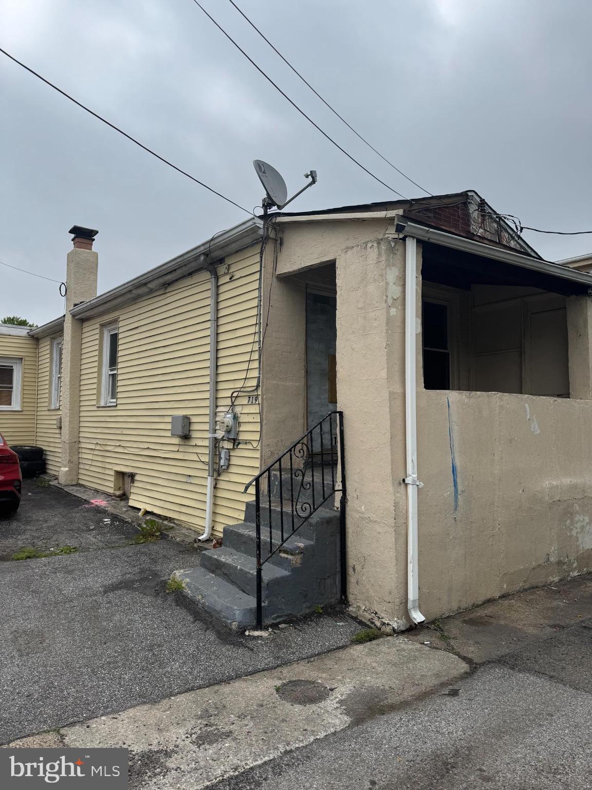 Investor Special – Double Lot Opportunity with In-Law Suite Potential!
Welcome to 719 Mill St in Chester, PA – a prime value-add opportunity sitting on a rare double lot with major upside potential. This 3-bedroom, 1-bath home offers a solid footprint and the chance to bring your vision to life. While the property does need work, the layout provides flexibility with a full main level and an unfinished basement. There is a separate entrance that could easily be converted into an in-law suite or additional living space.
Step onto the covered front porch – a charming entry point with plenty of curb appeal once restored. Out back, you'll find a spacious yard with room to expand, entertain, or even subdivide and build an additional home on the second lot (verify with township). The private driveway offers off-street parking, a major plus in the area.
Whether you're looking to flip, rent, or build new construction, this property offers multiple exit strategies. Located near public transportation and major routes, it’s a great investment in an up-and-coming pocket of Delaware County.
Don’t miss this double-lot deal with long-term upside – schedule your showing today and bring your contractor!