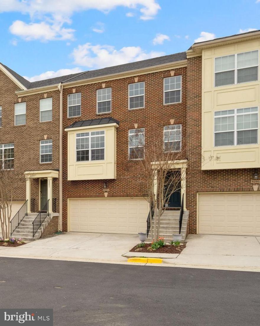 PENDING. OPEN HOUSE CANCELED! Townhome convenient living at its very finest. Prime location.  Enter into an elegant two-level foyer with showcase picture window. Bright three levels with upgrades like double crown molding, wainscotting, and a granite center island kitchen that's entirely open to the living room and dining room. Gather your friends in a more casual area in front of the cozy gas fireplace in the colder months and then throw open the sliding glass doors this time of year for the party to head straight out to the deck that overlooks flowering heavily-treed area. Huge primary bedroom with en-suite bath and two additional good-sized bedrooms and second full bath. Lower level is ready for whatever flex space you need - a gym, media center, game room or home office - sunfilled and totally finished - with direct access to the nicely planned lower level patio area. Rear yard fully fenced. Two car garage! Convenient to several major commuter routes and a stone's throw from the Huntley Meadows Park trails and playground. Available for move-in on June 9th.