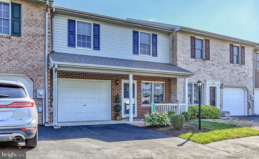 Looking for a move in ready home? You will definitely enjoy living in a spacious, recently painted unit with open floor plan, finished basement perfect for entertaining, and gorgeous settings off of back porch. Three large bedrooms, two and half baths plus one car garage. Sellers offer ONE YEAR HOME WARRANTY!!! All that in a convenient location in Chambersburg.  Call to set up your private tour!