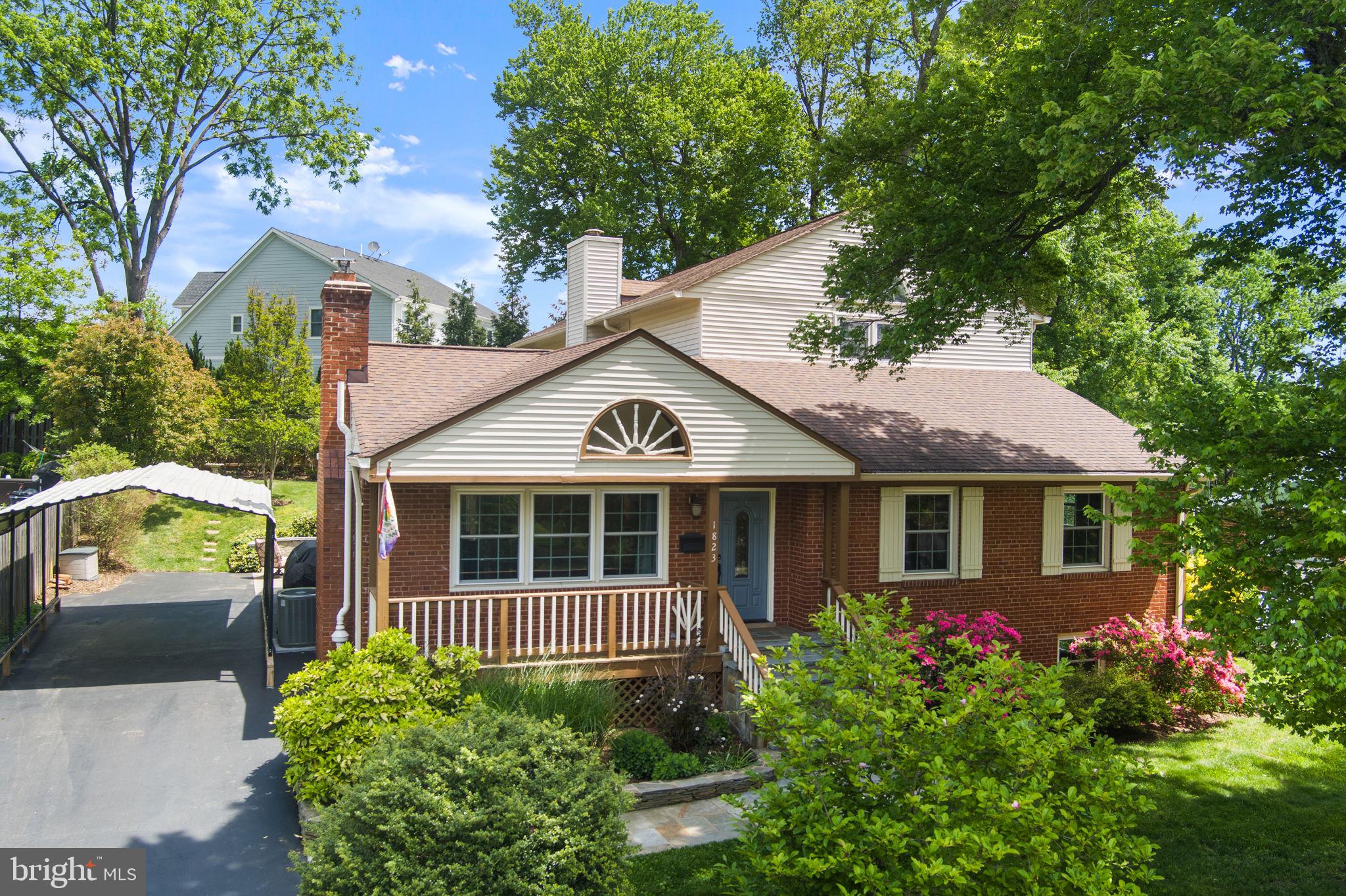 Great location walking distance to Kent Gardens Elementary, Longfellow Middle and McLean High School and short stroll to McLean Little League and Kent Gardens Recreation Club!! Welcome to this beautifully updated ranch-style rambler offering over 3,000 square feet of comfortable living space, ideally located just minutes from sought-after McLean High School. With 5 generously sized bedrooms, 4 full bathrooms, and a convenient half bath, this home is perfectly suited for families of all sizes or anyone looking for versatile space in a prime location.
Step inside to find stylish upgrades throughout, including gleaming hardwood floors, modern lighting, and an open-concept layout that blends timeless charm with contemporary living. The gourmet kitchen is equipped with updated appliances, sleek countertops, and ample cabinetry—perfect for everyday living and entertaining alike.
Retreat to the spacious primary suite, featuring a beautifully appointed en-suite bathroom and plenty of closet space. The additional bedrooms offer flexible options for guests, home offices, or hobby rooms. Downstairs, a large finished lower level provides even more living area, including a rec room and bonus space.
Nestled on a generous lot with mature trees and landscaping, the home also offers a private backyard ideal for relaxing or outdoor gatherings offering a screened in porch and stone fire pit.
A fantastic opportunity to live in McLean at a reasonable price point, all within close proximity to parks, shopping, dining, and top-rated schools. Don’t miss your chance to own this updated gem in one of Northern Virginia’s most desirable communities!