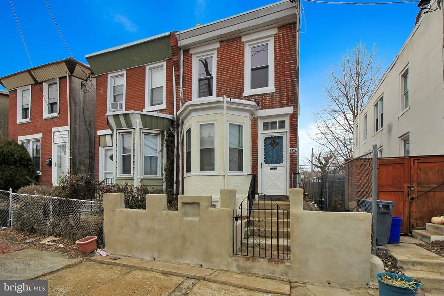 Welcome to 229 E Hortter St, a beautifully updated Twin home that combines classic charm with modern updates. Situated on a quiet street in East Mount Airy.  Renovated and move-in ready, just waiting for you to make it your home.  Step inside to find an inviting living space with new laminate wood flooring that flows seamlessly through the first floor. The freshly painted walls and updated lighting create a bright and welcoming atmosphere. The brand-new kitchen is a showstopper, featuring sleek white cabinets, quartz countertops, a subway tile backsplash, and gas cooking. Upstairs, you'll find cozy bedrooms with plush new carpeting and a fully renovated bathroom with modern finishes. The home also boasts a newer Crown gas heating system and water heater, offering comfort and peace of mind. The exterior of this home is just as appealing, with its charming Italian/Spanish-style front entryway, complete with an iron gate and a bay front window. The backyard is a private retreat, featuring a gated yard, a personal shed, a patio, and a raised garden, perfect for entertaining or enjoying a quiet afternoon. Located in a friendly and vibrant neighborhood, this home offers easy access to local shops, restaurants, and public transportation. With many updates already completed, this home is truly move-in ready. Don’t miss the opportunity to own this delightful property in the heart of East Mount Airy. Why rent when you can buy! Call the listing agent to schedule your showing today!