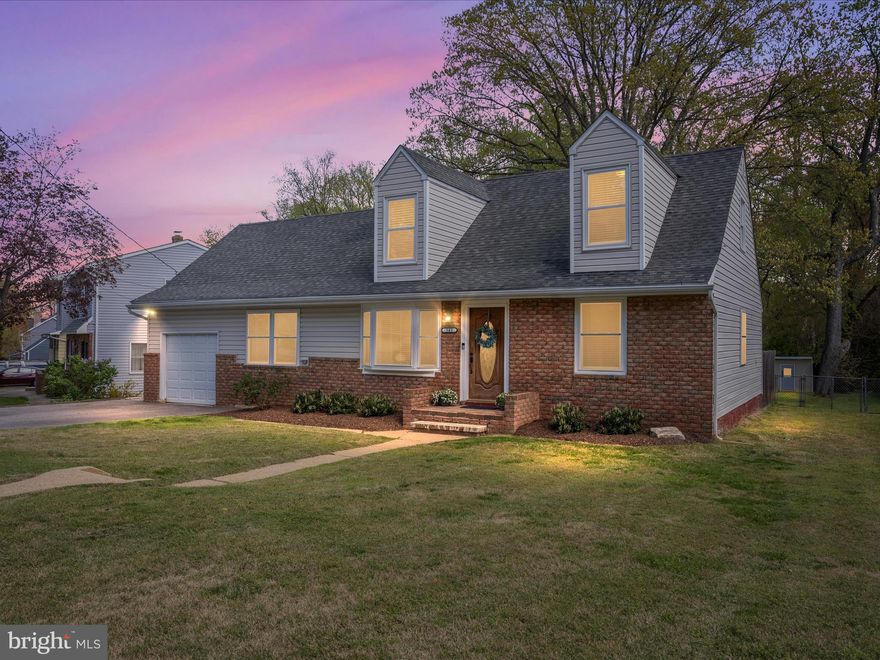 *MULTIPLE OFFERS RECEIVED . OFFER DEADLINE 4/26 AT 9PM* Welcome to this incredibly well maintained Cape Cod, perfectly situated on an expansive, fully fenced lot that offers privacy and a backdrop of mature trees. This 3-bedroom, 2.5-bathroom home offers the perfect blend of comfort, modern updates, and peaceful outdoor living. The main-level master bedroom provides convenience and privacy. The first floor hosts an open floor plan, which seamlessly connects the living, dining, and kitchen areas—ideal for both everyday living and entertaining. Lots of natural light! 
The home was updated in 2019 and features granite countertops, stainless steel appliances, and updated flooring throughout, along with stylishly renovated bathrooms. Step outside to a large patio, perfect for summer grilling and relaxing in the backyard.
Additional highlights include an attached garage (no interior access) with small loft for storage and a shed—offering plenty of storage space for all your storage needs.
The community of Belvedere Beach offers water access just off Alameda Parkway where you will find a community beach. There, you can launch kayaks and paddle boards, fish, and swim. For those seeking more, there is a private yacht club located at the end of Alameda Parkway (membership required).
Don’t miss the opportunity to own this charming, updated home in a fantastic location—close to everything, yet tucked away in a peaceful, amenity-filled neighborhood! ***Riding mower included with the sale***